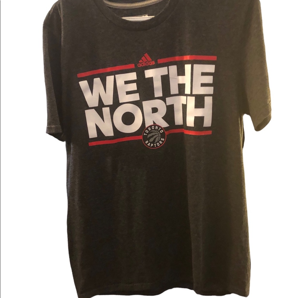 Adidas We The North Raptors Tee T-Shirt Large NBA